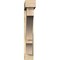 Ekena Millwork Balboa Block Rough Sawn Bracket w/ Offset Brace, Douglas Fir, 6"W x 36"D x 36"H BKT0604X36X36BOA05RDF - alternate 2